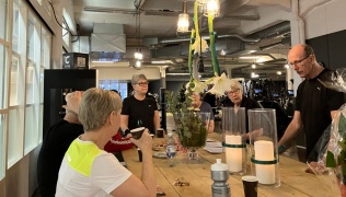 Avslutning på Forma Gym