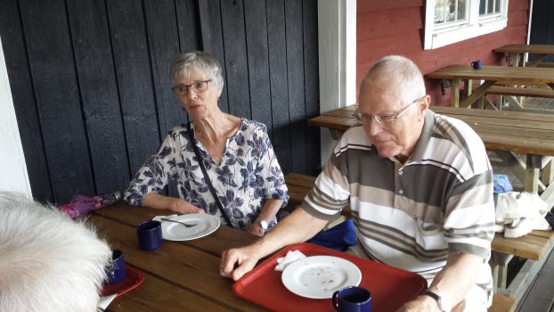 Caféutflykt till Norsholm