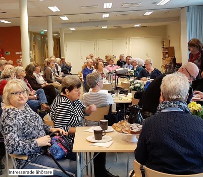Medlemsmöte 16 april 2018