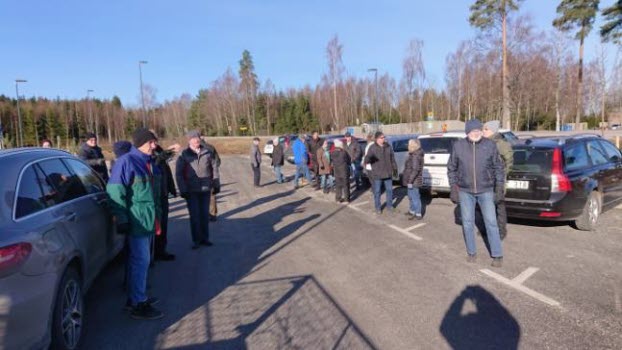 Rastplatsen vid Laganland