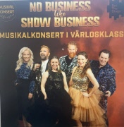 Kompletterande information om förbokning musikal på CCC 26 febr 2027