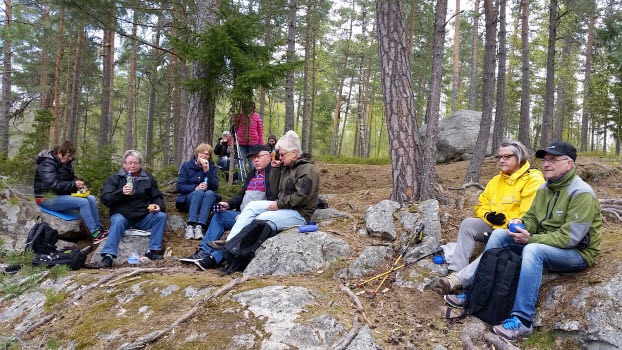 Blänkabacken i maj