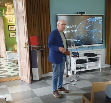 Från Föreläsning på Säfstaholms slott