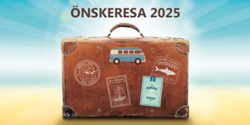 Önskeresa 2025. Skicka in ditt förslag till Anders Hultin senast den 24 december.