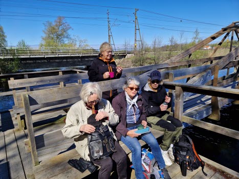 240507 Vandring runt Vuveholmssjön