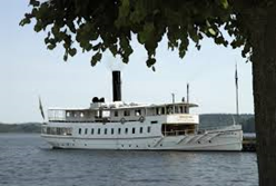 Följ med på resa  Ångfartyget S/S Mariefred till Gripsholms Slott