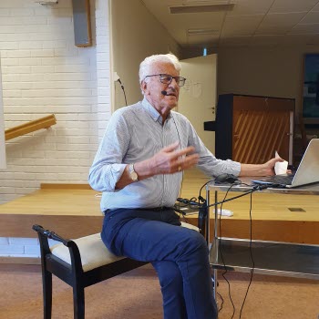 Från månadsmöte. Reseberättelse om Nordkorea