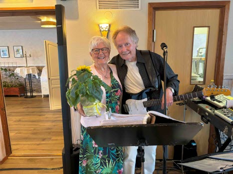 SPF-Torsås firade 40 årsjubileum på Dalskärs sjökrog
