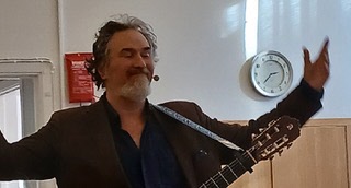 Reportage från månadsmötet 9 mars men Mikael Edfelt