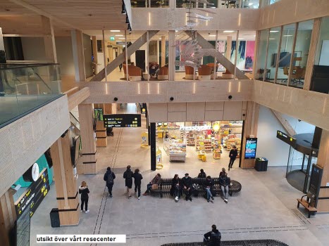 utsikt resecentrum