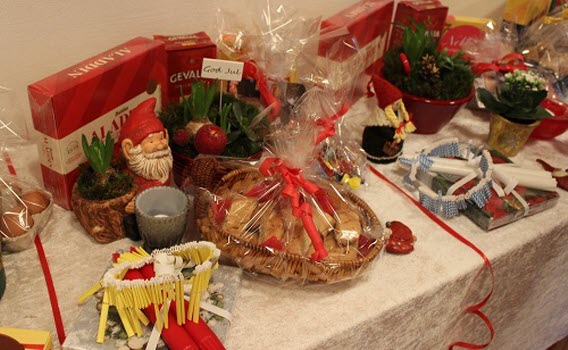 20181213 Julbord med lucia