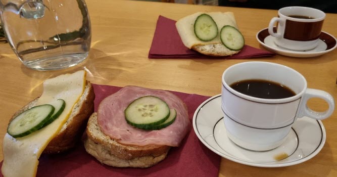 230911 Månadsmöte, Gott och Blandat