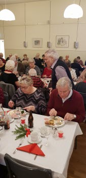 Julbord Kalvsviks Bygdegård 2018