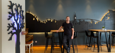 Referat - Studiebesök kyrkans hus och Café Rut