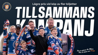 Ishockeyerbjudande biljetter tillsammans - billigare!