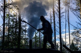 Vårkväll vid Kolgår'n