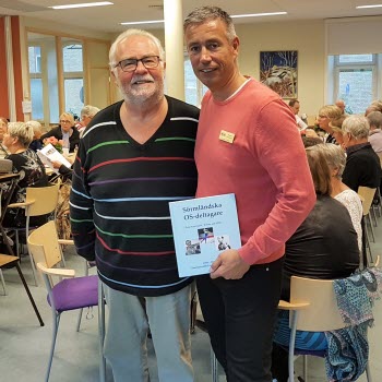 Tord Juszczak och Magnus Zetterström