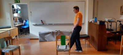 Fallprevention den 10 mars.