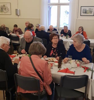 Julbord Kalvsviks Bygdegård 2018