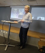 Referat - Månadens lunch 26 mars 2026