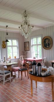 Caféutflykt till Ängbacka gård