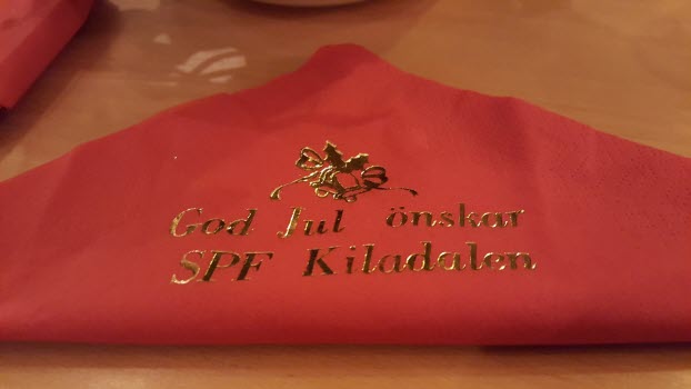 Månadsmöte 181203, Glade Glenn och Jullunch