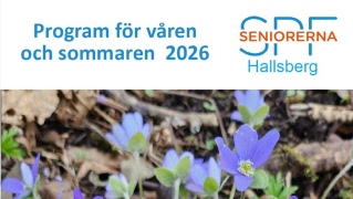 Vårens program och aktivitetskatalog