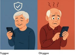 Digital trygghet och otrygghet.