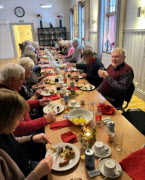 Jullunch i Bergs bygdegård