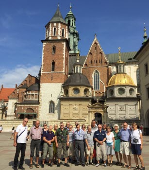 Kyrkan vid Wawel slott