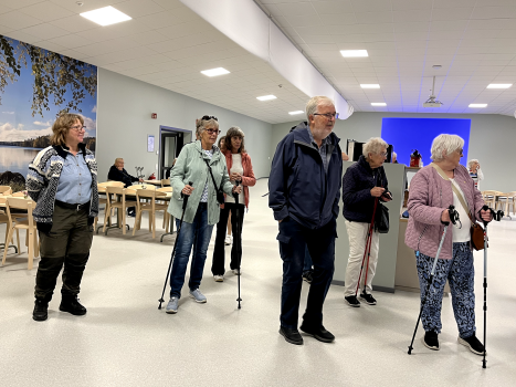 Uppvidingesalen i Älghultsskolan