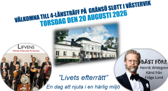 Inbjudan till 4-länsfest!