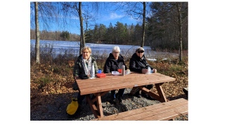 12 mars blir det promenad på Västra Mark