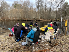 Måndagspromenad v 13