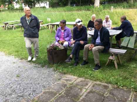220705 Grisslehamn och Albert Engström