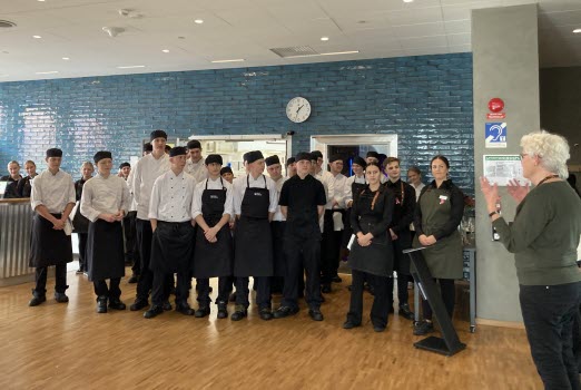 Restaurangbesök Kungsmadskolan