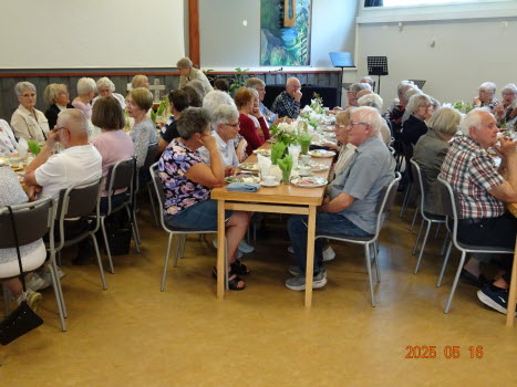 Månadsmöte maj 2025