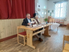 SPF Seniorerna Bräkne-Hobys Årsstämma i Bygdegården tisdagen den 17 februari 2026.