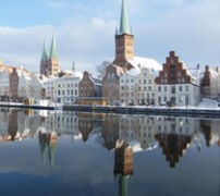 Julmarknad i Lübeck 24 - 26 november 2025.