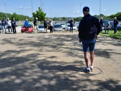 Tvååker-Spannarp kämpade väl i årets DM i Boule