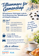 Tillsammans för gemenskap!