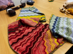 Stickcafé och Mötesplats