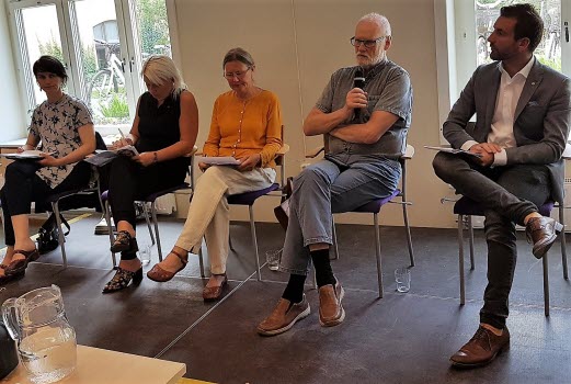 Utfrågning av oppositionen