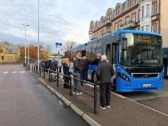 Vi besöker maktens boningar!