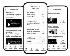 Säkra steg: Träna balans och benstyrka med en app