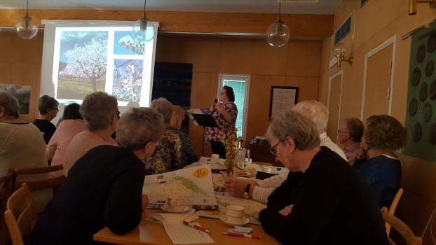 Månadsmöte 1 april 2019.