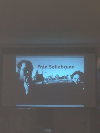 Ett svart-vitt resereportage på hemmaplan