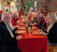 Julbord på Hannas den 3 dec!