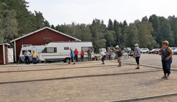 Klubbmästerskap i boule 20190829