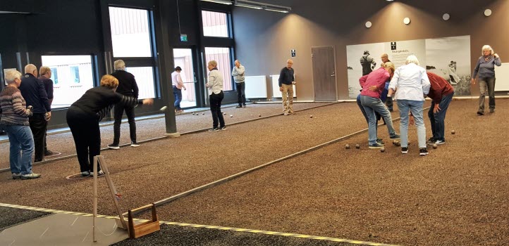 Boule avslutning på inomhussäsongen 2018-2019